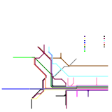 Great Western Railway northern extensions (real)