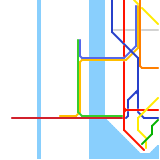 PATH-Lower Manhattan (real)