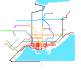 Greater Toronto Area (real)