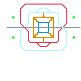 Inverted Sin Planar Map (unknown)