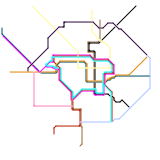Union Square Train Network (unknown)