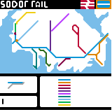 Island of Sodor (unknown)