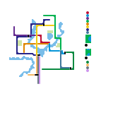 Mikio Metro and NI rail network