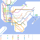 New York City (real)