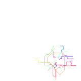 WIP Bucharest Tram system very compressed v2 (real)