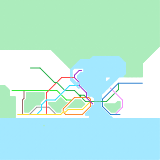 Rio de Janeiro - Future Expansion of Metro System (Updated),m (real)