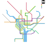 DC Metro with Bonus Line (real)