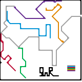 Island of Barton South West RailRoad (unknown)
