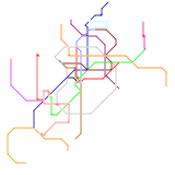 Madrid Limited Edition UNKNOWN MAP (speculative)