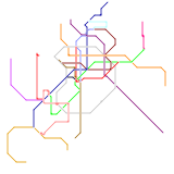 Madrid Limited Edition UNKNOWN MAP (speculative)
