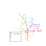 Bucharest Tram Network (real)