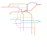 Expanded LA Metro Rail (speculative)