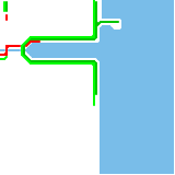 Dublin Area Transit Map (real)