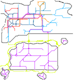 Stepford County Railway with more (unknown)