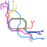 Melbourne - City Loop after Metro Tunnel opens (real)