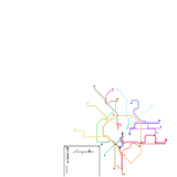 Bucharest Tram Network (real)