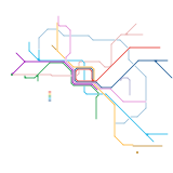 Melbourne - all proposed network development plan (speculative)