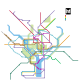 Washignton D.C. and Virginia (speculative)