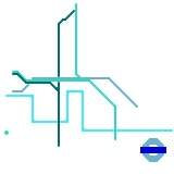 Londons Docklands Light Railway (real)