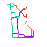 Lake of Texcoco Train (speculative)