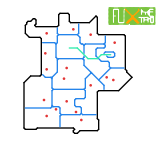 FlixMetro Map