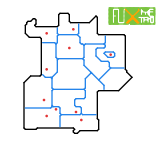 FlixMetro Map