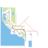 CAHSR + BrightLine West (speculative)