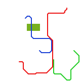 Rezydencja Liwska Metro Map