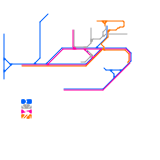 This map is from Stepford County Railway, A fictional game based on the UK on Roblox. Enjoy!   (unknown)