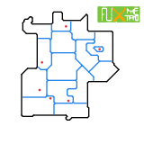 FlixMetro Map