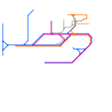 This map is from Stepford County Railway, A fictional game based on the UK on Roblox. Enjoy!   (unknown)