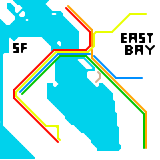 San Francisco (BART) (real)