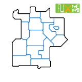 FlixMetro Map