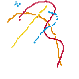 New York City (partial)