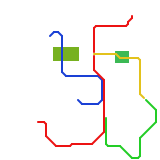 Rezydencja Liwska Metro Map