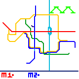 Kyiv metro (real)