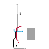 신제국 신별 노선도