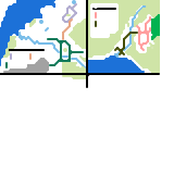 Girdwood, Eagle River, and Chugiak (speculative)