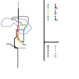 신제국 신별 노선도 (unknown)