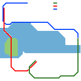 Northtown City Metro (fictional city) (unknown)