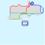 Honolulu, Hawaii (speculative)