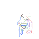 유물공화국 전철 노선도 (unknown)