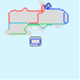 Honolulu, Hawaii (speculative)