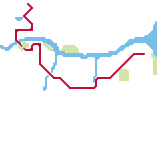 New Brunswick, NJ Light Rail (proposed) (speculative)