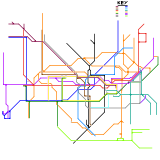 London (Crossrail and IFS Cloud (real)