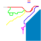 Malaga metro (probably in 2121)  (speculative)