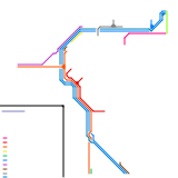 Bean Street Cross Country Main Line  (unknown)