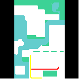 TPT2 Player City Subway Map