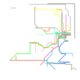 Beavertown &amp;amp; Southern (Model Train Layout) Network (speculative)
