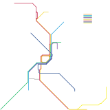 Queensland Rail map 2025 (Light rail speculative) (real)